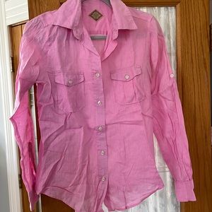 Linen shirt by J.A.G.H.S. Fine shirt company